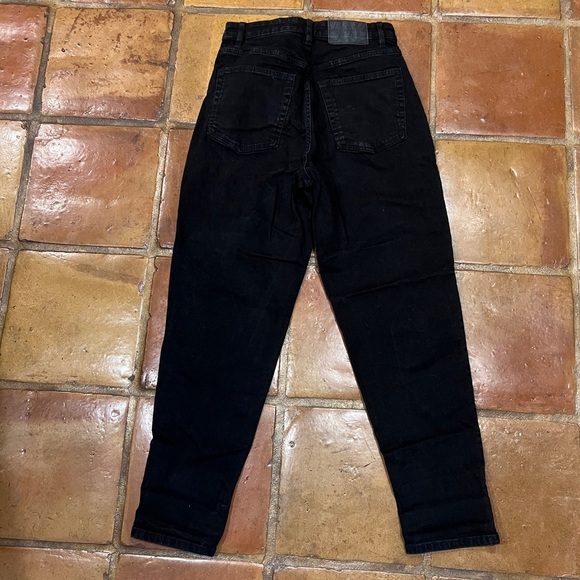 H&M DIVIDED Black Skinny Ankle Jeans Size 10 Women’s - Picture 3 of 6